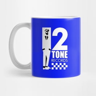 2 Tone Records Scarf Music Mug